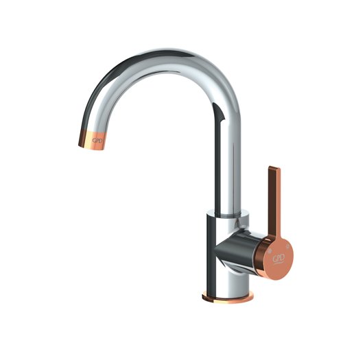 Gildo MTL165-K-R Tek Gövde Lavabo Bataryası