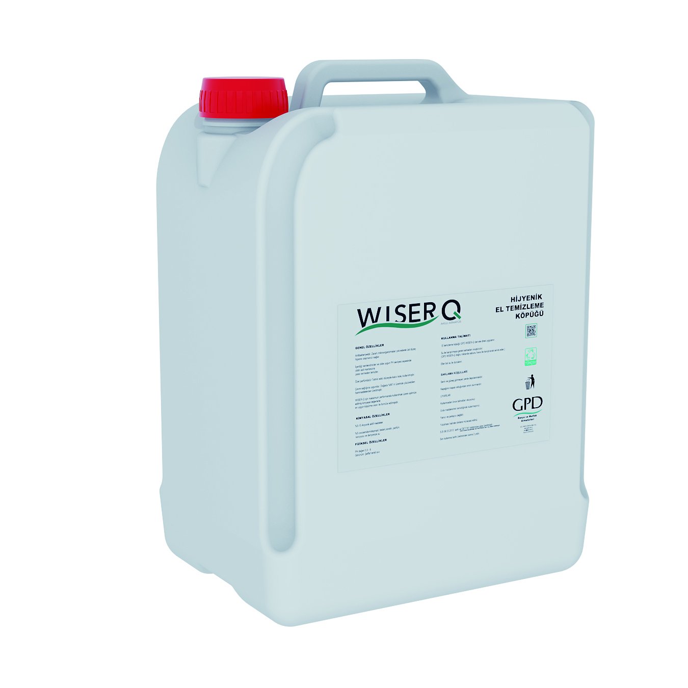 WISER-Q SNG01 Wiser Q Hijyenik El Temizleme Köpüğü